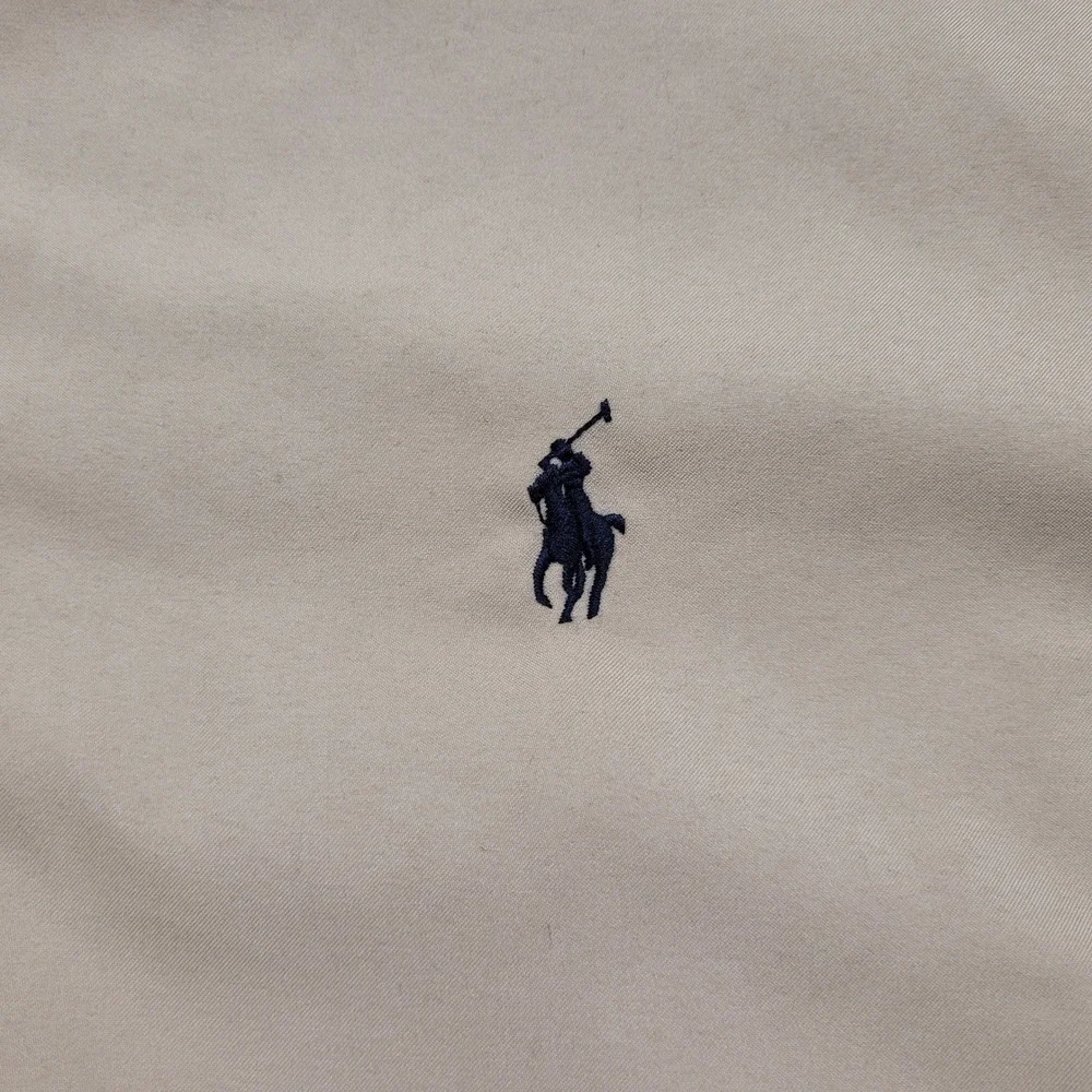Polo Ralph Lauren Mens 3XLT Tan Beige Bi-Swing Jacket Windbreaker Big and Tall‎